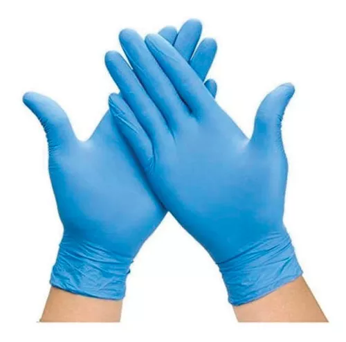 [SEG002] GUANTE DE VINYL SIN POLVO BLUE