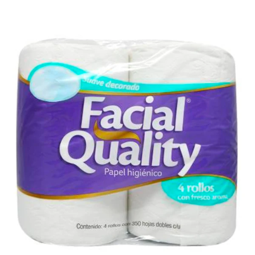 FACIAL QUALITY 340 15/4 PAPEL HIGIENICO ROLLO 